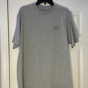 GREY / RED GUY HARVEY T SHIRT SIZE LARGE